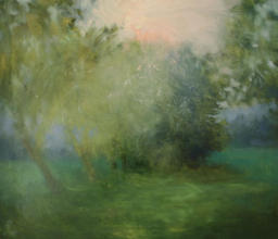 "Morgenlichter", Öl auf Leinwand, 60 x 70 cm, 2011